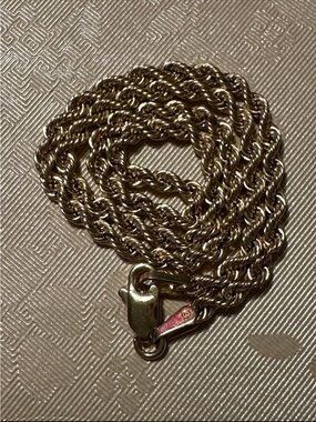 10K Gold 10” Anklet 1.4 Grams